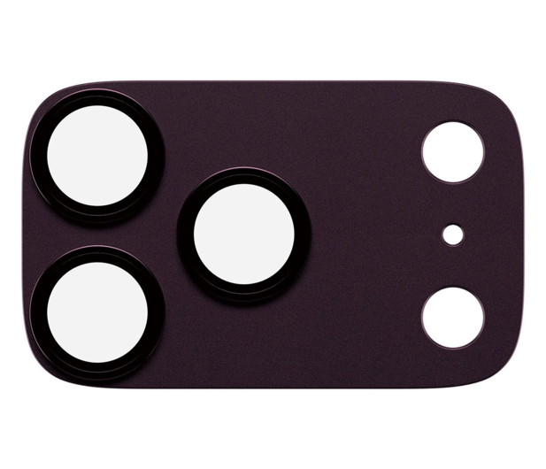 PanzerGlass Fender Camera Lens Protector do iPhone 18 Pro Dark Cherry - 1604005 - zdjęcie